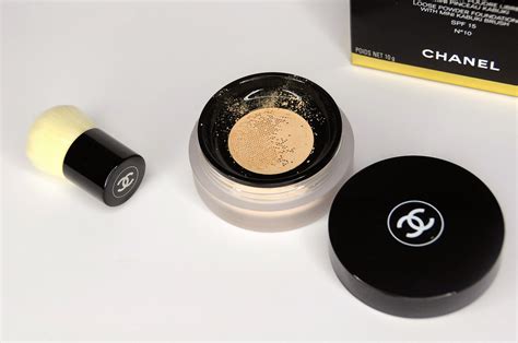 chanel loose powder vitalumiere|Chanel vitalumiere review.